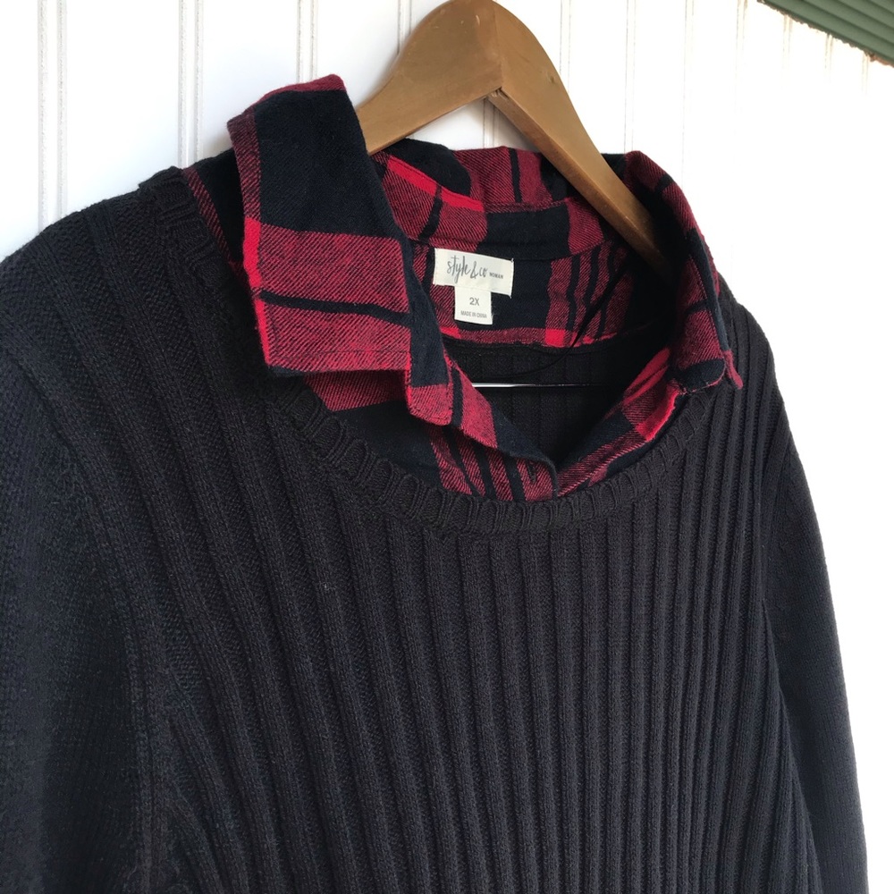 Black Sweater - Picture 6 of 8